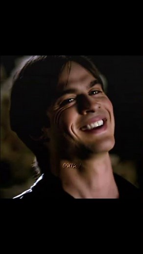 Joining the trend 😍🖤 | Dracula Damon Salvatore edit