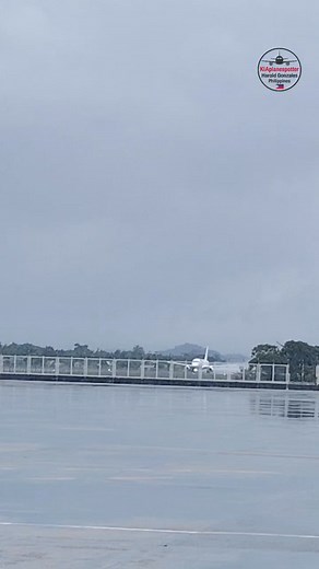 1.6K views · 166 reactions | IRAERO lifts off wet and wild — water spray exploding behind the beast. Nov. 25,2025 #kiaplanespotter #aviation #aviationlovers #takeoff | Harold Gonzales | Facebook