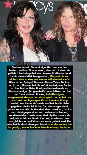 Schock hinter der Bühne!