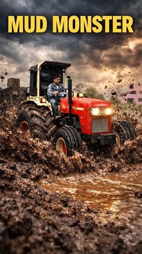 Tractor Power Test 🚜🔥”