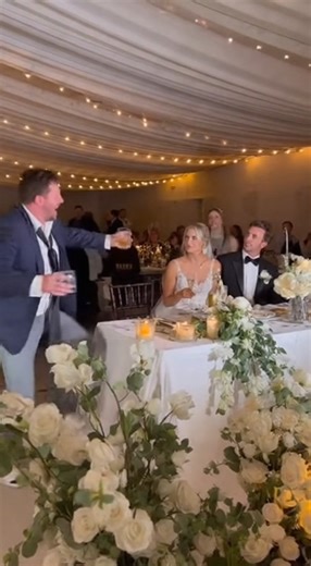 21K views · 111 reactions | Drunk guy crashes the wedding!! | Chris and Christie fam | Facebook