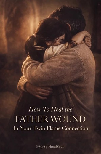 How To Heal the FATHER WOUND In Your Twin Flame Connection Most people focus on the runner, the signs, the separation. Few face the real trigger. The father wound. This is your first imprint of masculine energy. Protection or fear. Presence or absence. Safety or unpredictability. When the father is distorted — narcissistic, cold, emotionally cut off, abusive, or a womaniser — it doesn’t just hurt. It programs you. Especially when he carried his own wounds from a distorted mother and projected th