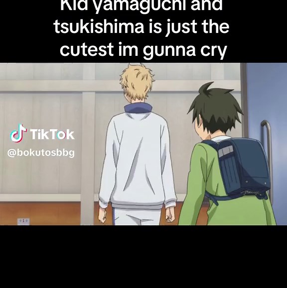 Yamaguchi and Tsukishima Childhood Story Revealed