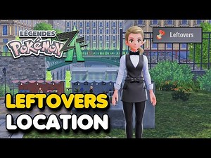 Pokemon Legends Z-A - Leftovers Location