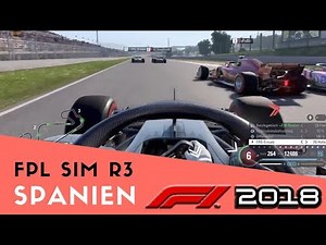 FPL SIM - S2 R3 - SPANIEN HIGHLIGHTS - DEUTSCH/GERMAN