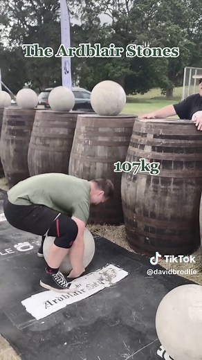 The Art of Pure Scottish Stone Lifting