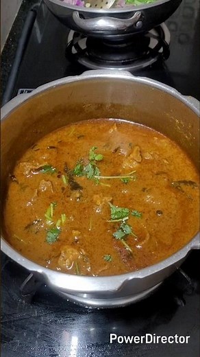 How to make Mutton kuzhambu |