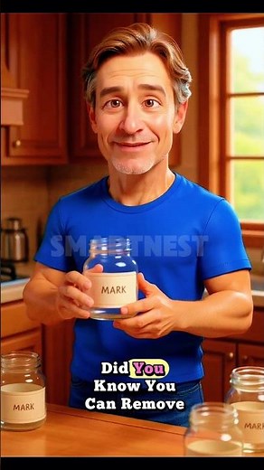 Remove Sticky Labels Easily with This Simple Hack!