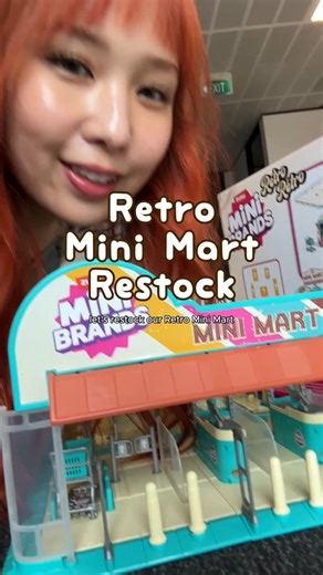 Mini Brands Official on Instagram: "Now that we have our Retro Mini Mart set up, it's time to stock it up with some retro minis!! 🤩✨ get yours only from Amazon!! #RetroMiniBrands #MiniBrands #Retro #RetroMiniMart #AmazonFinds"