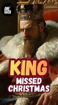 The King Who Missed Christmas | A Powerful Reminder from Mat 2. #christmas #king #jesus #challenge