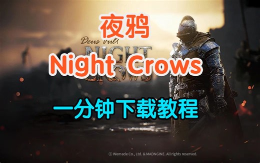 【夜鸦Night Crows】下载教程！韩服PC端免验证下载