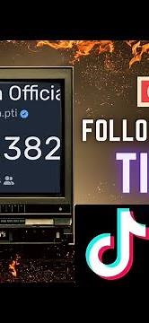 How to See Live Followers Counter on TikTok, Tiktok live counter followers