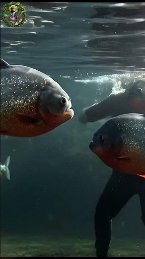 The Razor-Toothed Predators 😱 | Are Piranhas REALLY Man-Eaters? (Amazon Truth Revealed!)
