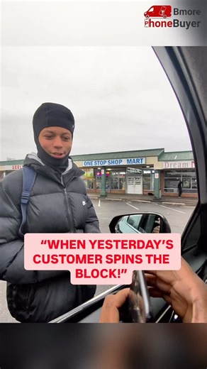 Chris - Iphone Screen Repair on Instagram: "Pulled up ready to fix bro’s phone… Then outta nowhere my customer from yesterday pops out li😭. I’m thinking, “Ain’t NO WAY you broke it already.” But nope — he was just bringing his homie to the best Baltimore iphone repair tech💯. Homie said he was heading to the flea market, but bro told him, “Nah, trust me… go to my guy.” Love like that- I appreciate it fr 🙏. Side note: Before I started my business, I worked in the flea market for THREE DAYS just