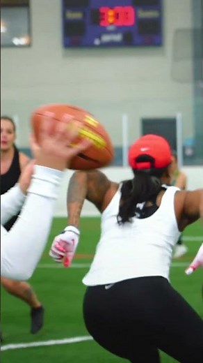 2025 National Open Tryout Combines 🏈 It's almost 🏃‍♀️ GO-TIME. #xleague #empower #herturn #football