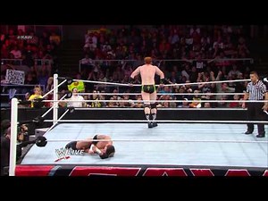 Sheamus vs. Wade Barrett: Raw, May 6, 2013