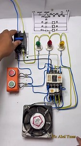 Start stop function #electricaltutorial #viralreelsシ | Electrical Tutorial