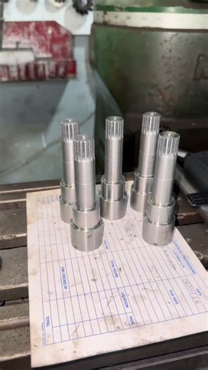 Hydraulic Clutch Kit Spline Shafts Manufacturing