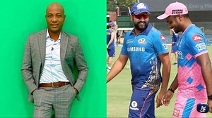 IPL 2021: Brian Lara predicts the winner and Man of the Match of RR vs MI match