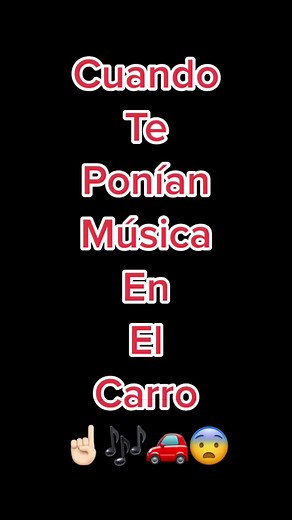 Cuando te ponían música en el carro 🎶😂🤷🏽‍♂️ #parati #humorlatino #comediahumor #humor #musica #reels | Manny Mata