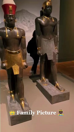 We look back to look forward. #museummoment #history #royalty #kemet #africa #knowthyself #ancestors #ankh #maat