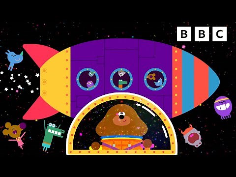 Explore Space with Hey Duggee and The Squirrels! | CBeebies #STEM