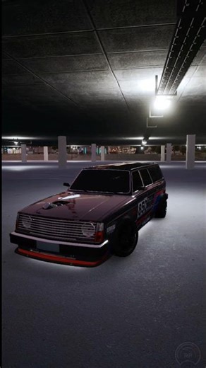 volvo 245 Wagon | carx livery | #volvo #carlover #carxstreet #livery