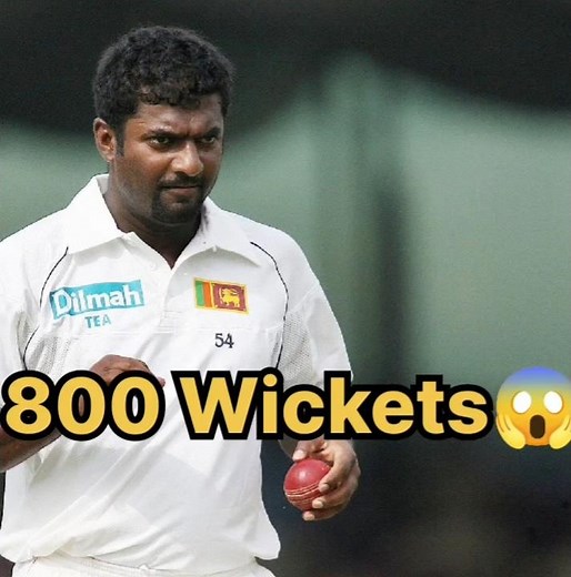 😱 800 Test Wickets! Muralitharan ka World Record 🏏 #shorts #muralitharan #cricket #viral #trending