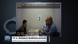 5.3K views · 63 reactions | Former border patrol agent Ronald Burgos-Aviles predicted in his police interview that a jury would convict him of stabbing his mistress and their 1-year-old son to death over child support. The Law&Crime Daily team discusses how this could affect his case. | Law&Crime | Facebook