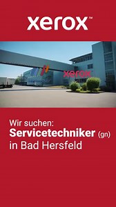 Du suchst nach einem sicheren Job mit langfristiger Perspektive und willst endlich in einem Unternehmen arbeiten, das deine Stärken erkennt und dich individuell fördert? 🎖🤝 Dann starte unbedingt bei unserem Kunden Xerox in Bad Hersfeld. Als Servicetechniker (gn) im Bereich Maschineninstandhaltung versprechen wir dir: ✔️ Arbeiten in einer top-modernen Produktionshalle ✔️ Wertschätzung aller Mitarbeitenden durch interne Benefits & Anerkennungsprogramme ✔️ Förderung und Entwicklung deiner Fähigke