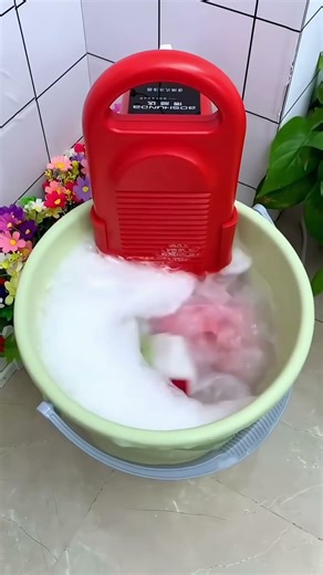 bucket washing machine