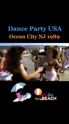 Summertime fun down the shore 🏝 #dancinonair #dancepartyusa #dance #80slife #80sgirl #ilovethe80s #80skids #80sgirl #80stok #80s #1980s #80smusic #music #video #trending #retro #genx #fyp #summer #ocnj
