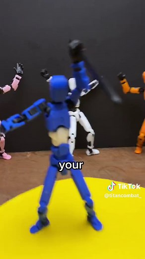 Stick Bots Ultimate Showdown: Stickbot vs T13 Action Figure