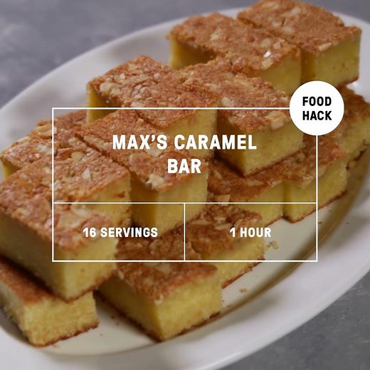 Max's Caramel Bars Recipe: How to Make Sweet, Soft, and Chewy Caramel Bars | Food Hack • Pepper.ph