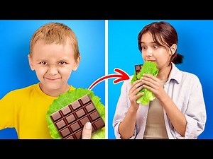HOW TO HIDE CANDIES FROM YOUR KIDS 🍬 Priceless Hacks For Smart Parents