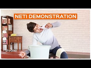 Neti Pot | Neti Pot Demonstration | How to Use a Neti Pot | Jala Neti | Neti Kriya | Neti Yoga