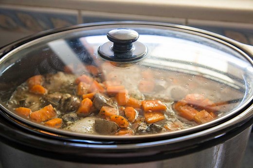 Wild Game Recipe: Slow Cooker Rabbit Stew with Peas and Mushrooms