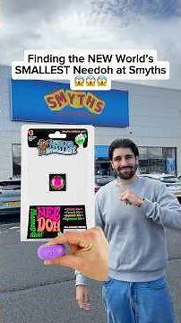 😱 FINDING NEW WORLDS SMALLEST NEEDOH FROM SMYTHS TOY STORE