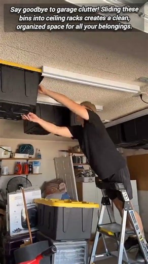 Clever Overhead Storage Solutions To Maximize Your Garage Space