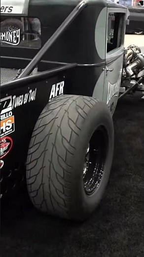 Built with NO Excuses, 1000HP & ALL Hand Controls! "Lunch Money" SEMA Hot Rod 💰