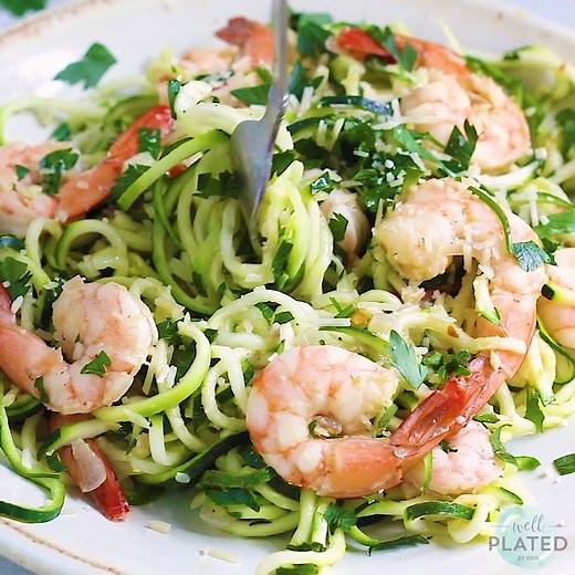 1M views · 2.4K reactions | Shrimp Scampi with ZOODLES: An easy,...