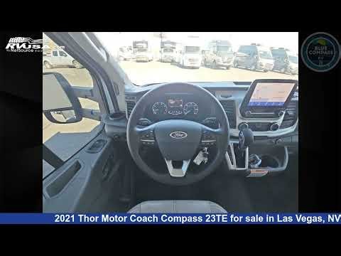 Beautiful 2021 Thor Motor Coach Compass Class C RV For Sale in Las Vegas, NV | RVUSA.com