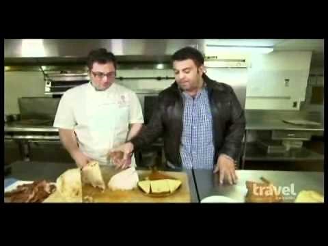 The Brown Hotel / The English Grill - Man vs Food