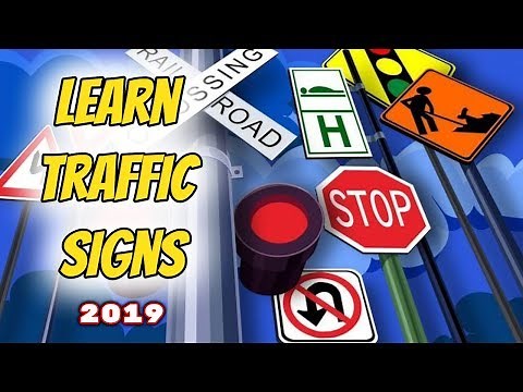 Learn Traffic Signs | Road Signs and Their Meanings | All you Need to Know