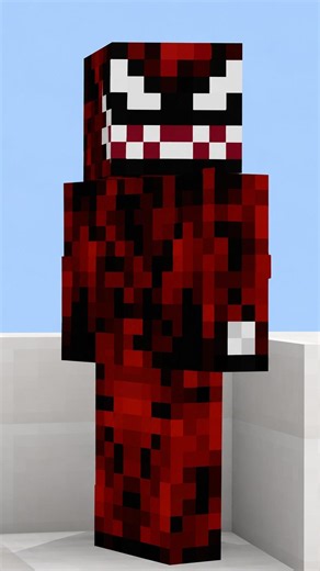 ПОДДЕЛЬНЫЙ ВЕНОМ?! 🤪 Угадай всех персонажей Marvel и DC в Minecraft! #shorts #minecraft