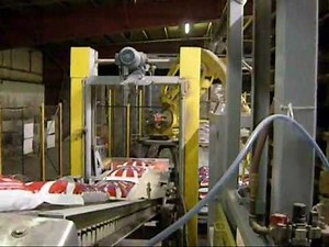 Hamer Fully Automated Bagging System, 50 lbs Salt Bags
