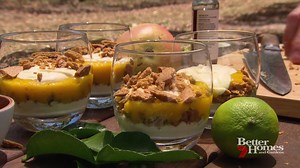 37K views · 358 reactions | It’s mango season, celebrate with these delicious mango cheesecakes. | Better Homes and Gardens Australia | Facebook