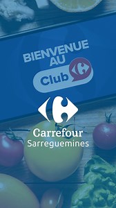 💳 Chez https://www.carrefour.fr/magasin/sarreguemines, faites vos courses en économisant ! Yannick de la team fidélité vous explique le programme Carrefour 😁 Avec la carte Le Club : ▶️-10% tous les jours sur tous les fruits et légumes 🍎🥦 ▶️-10% sur les produits Carrefour Bio 🥖🌿 👉 En magasin et au Drive ! Mais ce n’est pas tout… Avec la carte PASS https://www.facebook.com/share/r/1AjCaFn4Cx/ : ▶️-15% tous les mardis sur les produits Carrefour avec la journée PASS https://www.facebook.com/s