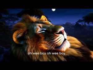 The Lion Sleeps Tonight: A Fun Lullaby Adventure for Kids