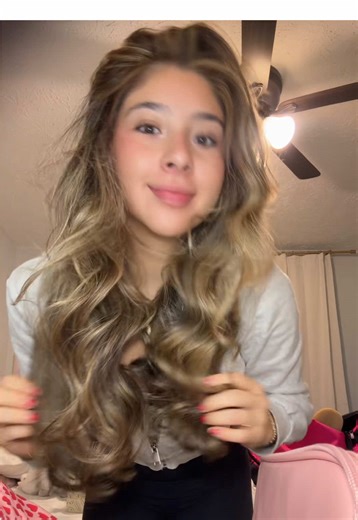 my fav overnight curls 🤗 #hairtok #noheatcurls #sockcurls | sock hair curls